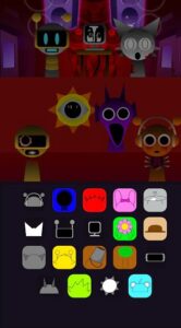 Screenshot Horror Sprunky Beats Mod APK