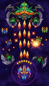 Screenshot Galaxiga: Classic Arcade Game Mod APK