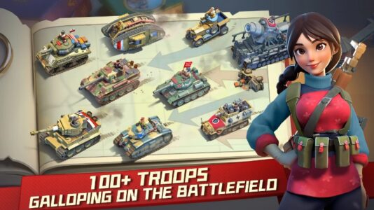 Screenshot March of Nations: Global Mod APK