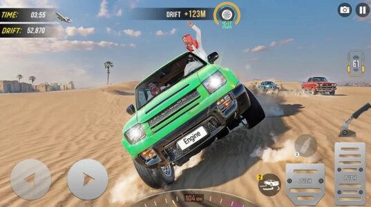 Screenshot Highway Drifting Car Games 3D Mod APK