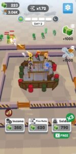 Screenshot Defend City Merge Shoot Idle Mod APK