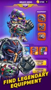 Screenshot Battle Lines: Puzzle Fighter Mod APK