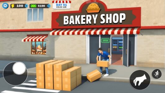 Screenshot Bakery Supermart Simulator Mod APK