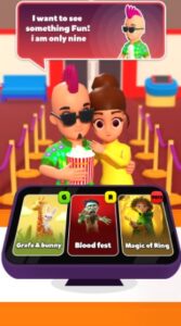 Screenshot My Dream Cinema: Idle Game Mod APK