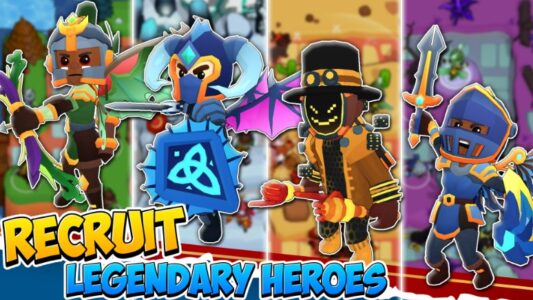 Screenshot Idle Hero TD Tower Defense RPG Mod APK