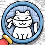 Download Find The Cat – Spot It! Mod Apk v3.0.0 (Unlimited Hints) Terbaru 2024