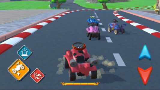 Screenshot BIG-Bobby-Car – The Big Race Mod APK