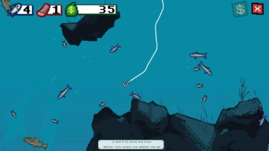 Screenshot scale the depths Mod APK