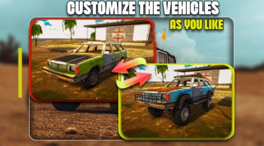 Screenshot Offroad Car Driving Simulator Mod APK