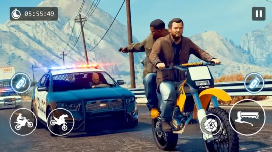 Screenshot Bike Stunt: Racing Game Mod APK