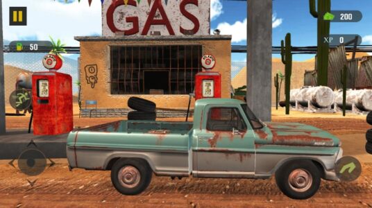 Screenshot Junkyard Tycoon Gas Station Mod APK