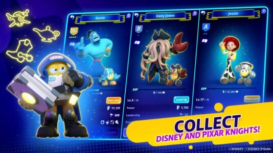 Screenshot Disney Realm Breakers Mod APK