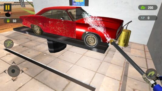 Screenshot Junkyard Tycoon Gas Station Mod APK