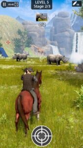 Screenshot Animal Shooting: Jungle Hunter Mod APK