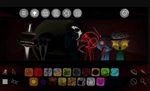 Screenshot Sprunki - Parasite 12.0 Mod APK