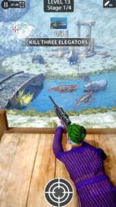 Screenshot Animal Shooting: Jungle Hunter Mod APK