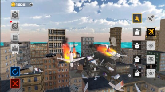 Screenshot Master of City Destruction Mod APK