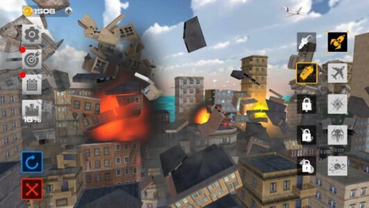 Screenshot Master of City Destruction Mod APK