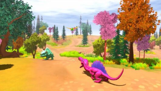 Screenshot Jurassic Spinosaurus Mod APK