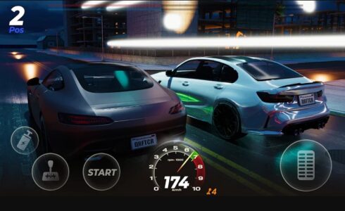 Screenshot KOTR 2: Drag Racing Simulator Mod APK