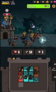 Screenshot Tiny Conqueror: Warrior Mod APK