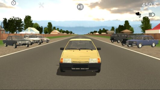 Screenshot Car Delivery Man 2: No Limits Mod APK