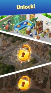 Screenshot Road Trip: Royal merge games Mod APK