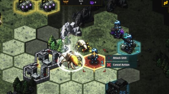 Screenshot Commander Bug Wars Mod APK