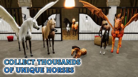 Screenshot Horse Academy - Equestrian MMO Mod APK