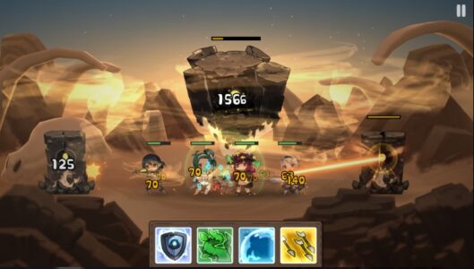 Screenshot Bistro Heroes Mod APK