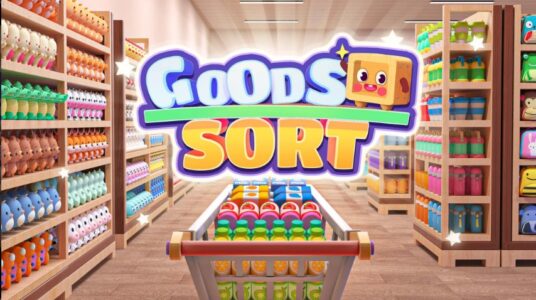 Screenshot Goods Sort™ - Sorting Games Mod APK