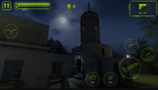 Screenshot Survival Horror Zombie Shooter Mod APK