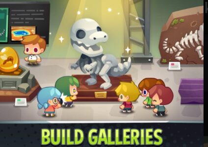 Screenshot Art Inc. - Trendy Business Clicker Mod APK