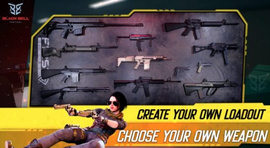 Screenshot BlackBell Tactical FPS Shooter Mod APK