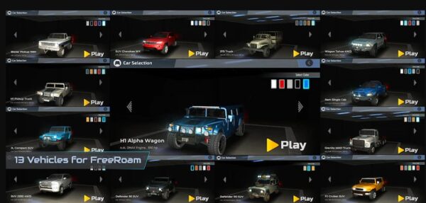 Screenshot OffRoad Drive Pro Mod APK