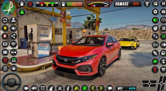 Screenshot School Car Game: Car Driving Mod APK