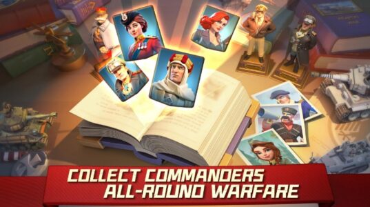 Screenshot March of Nations: Global Mod APK