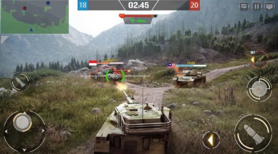 Screenshot Furious Tank: War of Worlds Mod APK