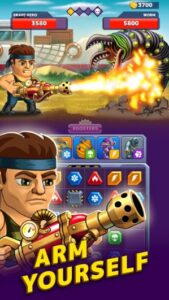 Screenshot Battle Lines: Puzzle Fighter Mod APK