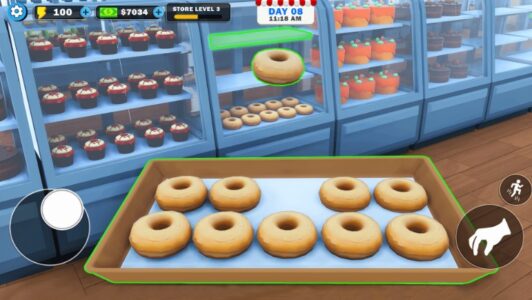 Screenshot Bakery Supermart Simulator Mod APK