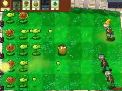 Screenshot Plants vs Zombies Card Mod APK