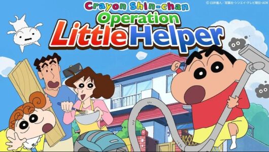 Screenshot Crayon Shinchan Operation Litt Mod APK