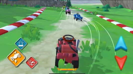 Screenshot BIG-Bobby-Car – The Big Race Mod APK