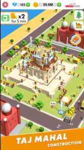 Screenshot Idle Construction 3D Mod APK