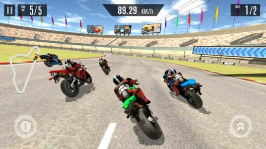 Screenshot Bike Race Xtreme Speed Mod APK