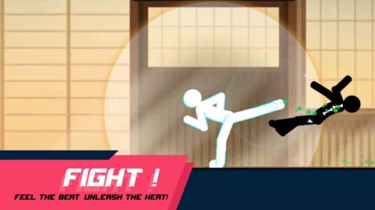 Screenshot Stickmen FightTuber Mod APK