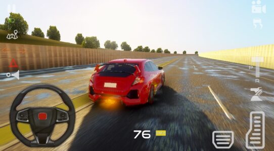 Screenshot Civic Sport Car Simulator 2025 Mod APK