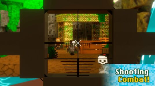 Screenshot Block Wars Survival Games Mod APK