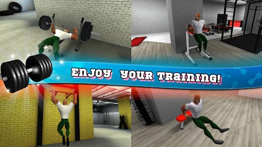 Screenshot Fitness Gym Mod APK