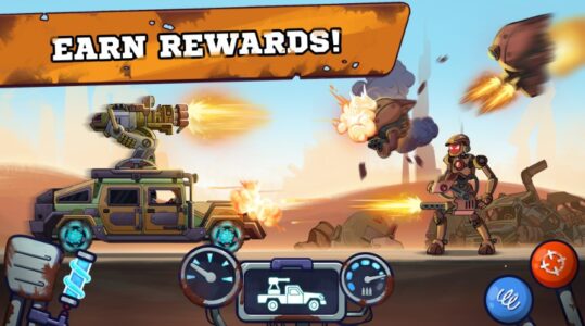 Screenshot Racing Crash! Drift Car Race 2 Mod APK